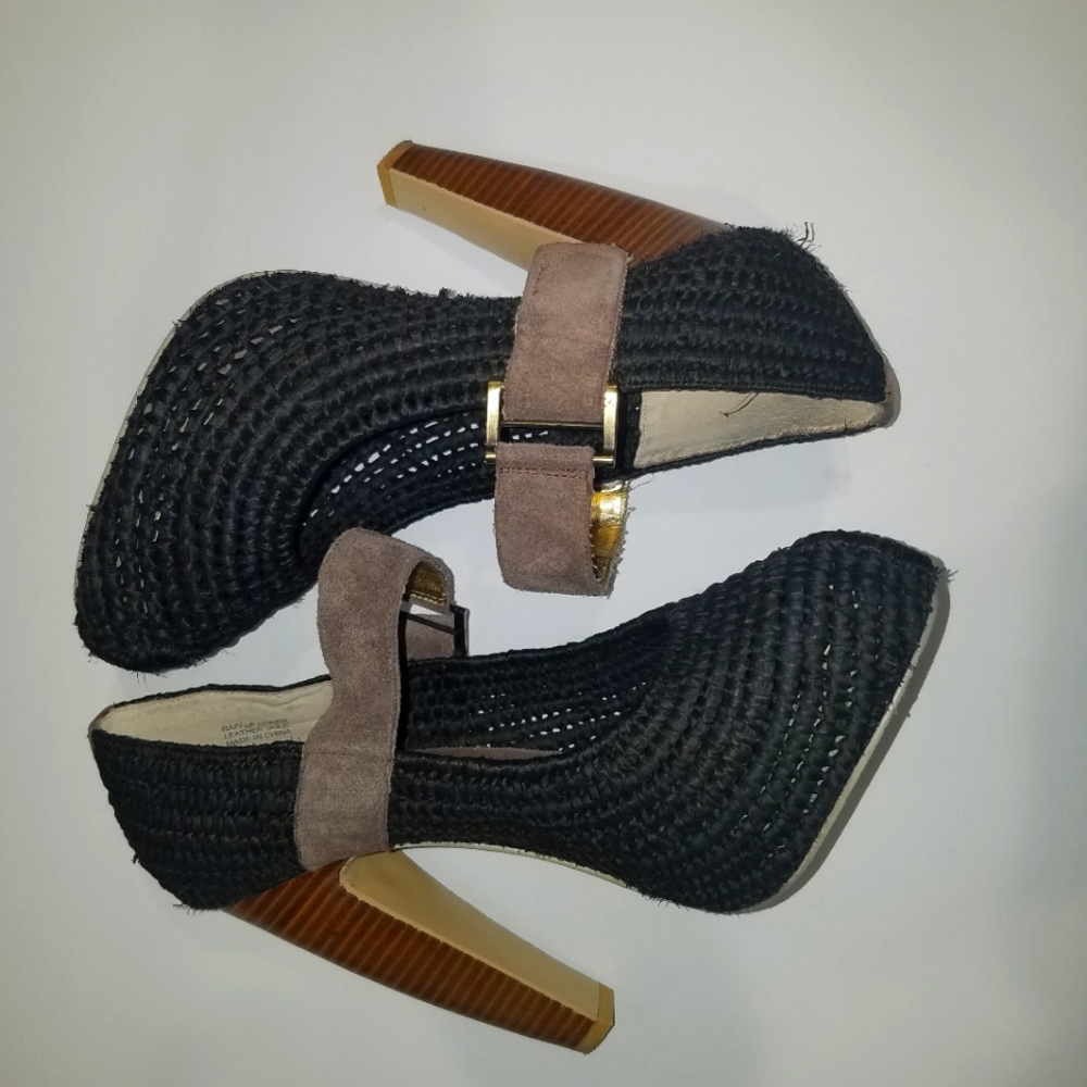 Zinc Retro Heels